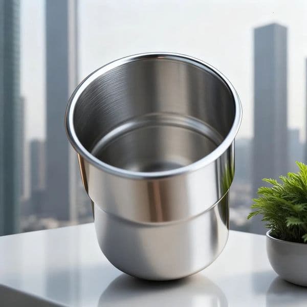 Customized Personalized 304 Stainless Steel Coffee Cup Creative Light Portable Outdoor Travel Camping Beer Cup Wholesale 260112