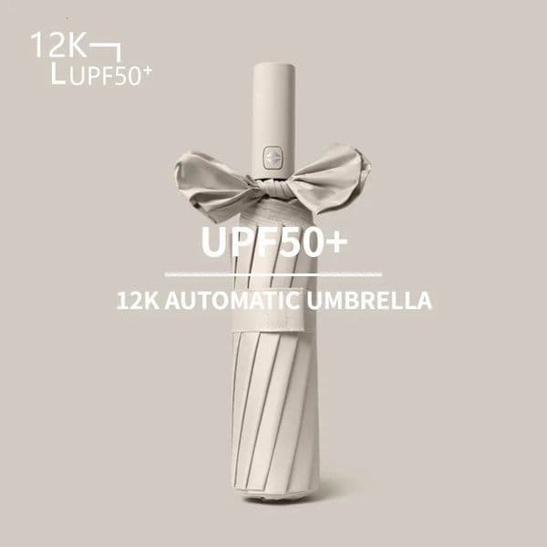 Stay Protected in Any Weather with This Fully Automatic 24-Bone Umbrella - Multiple Colors Available 260112BJ