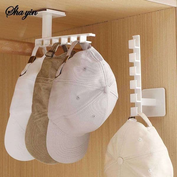 L-shaped hat hanger,no drilling wall mounted hair accessory rack,multifunctional storage rack,Hat organizer 26Y0113