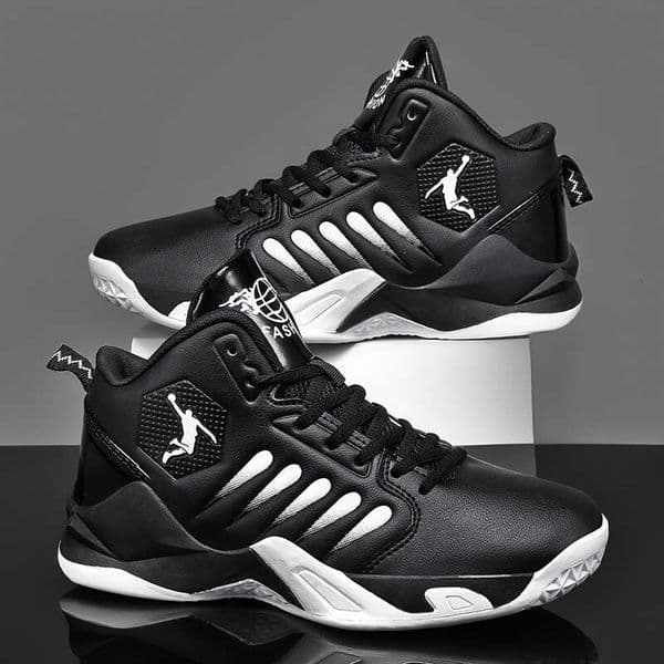 ZULINNA Breathable Men S Sports Basketball Shoes Lightweight Non Slip Sneakers For Running Walking And Training Couple Style Large Size Athletic Footwear Spring