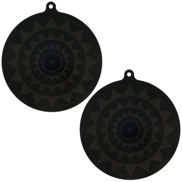 2/4Pcs Hob Cooker Gasket Induction Cooktop Protector Table Placemat Pot Mat Kitchen Accessorie 26L0113