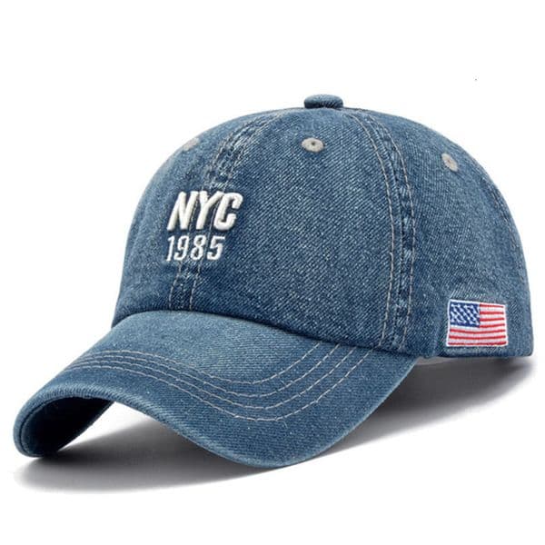 Denim Baseball Cap Men Women y Letter Jeans Hat Casquette Summer Sports Hip Hop Gorras Unisex hats 260112BJ