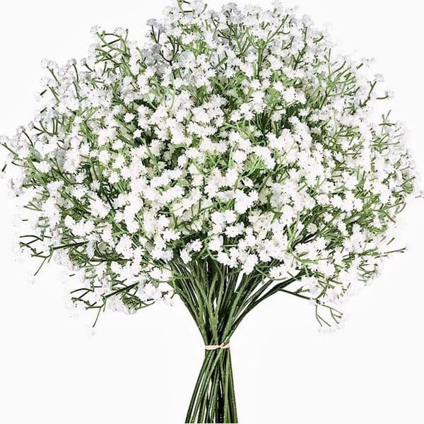 50pcs Artificial Gypsophila Bouquet 29cm for Party Room Vase DIY Flower Arrangement Home Wedding Decoration s Breath Flower 251213