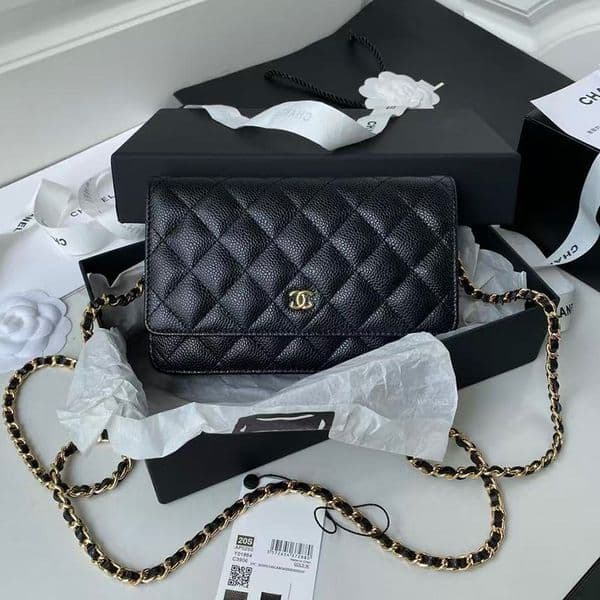 Designer bag Luxury bag cc bag Caviar single shoulder bag designer cc bag Fashion crossbody bag High quality style Diamond mesh cowhide makeup handbag card holder bag