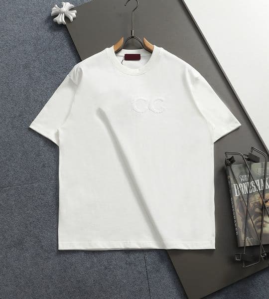 Men's Plus Teres & Polos with cotton printing and embroidery, 100% replica of European size t-shirts 33 2334h