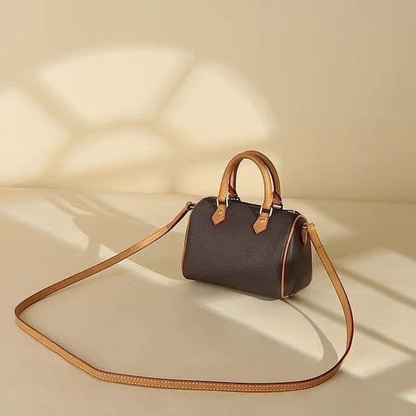 Classic Vintage Mini Pillow Bag New Style Handbag Leather Messenger Bag Women's Messenger Bag L1