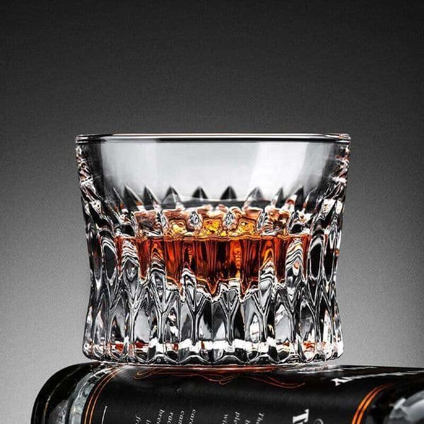 Valentine's Day Glass, whisky, light luxury, beer household Baijiu crystal glass, foreign wine glass 26L0114
