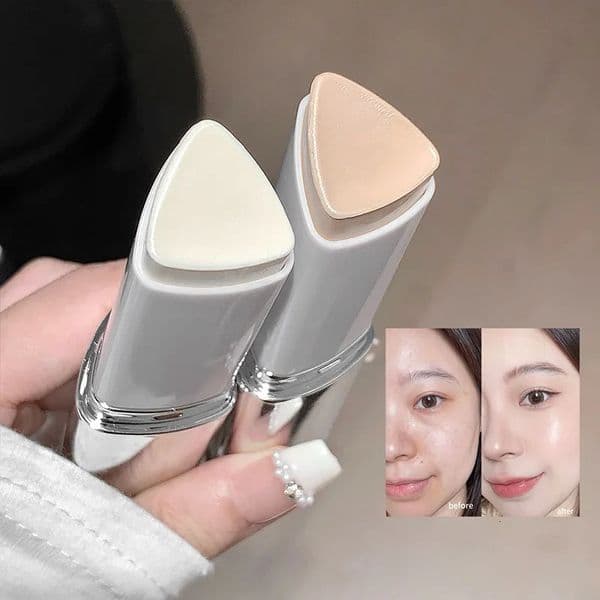 Lazy foundation stick moisturizing and natural concealer makeupmatte makeup baserare beautyKeep makeup and sweat 260104