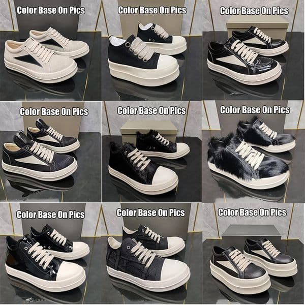 Luxury designer high top men casual boots high-quality canvas women sports shoes design casual leather boots outdoor multifunctional shoes Lace-up Shoe 35-48
