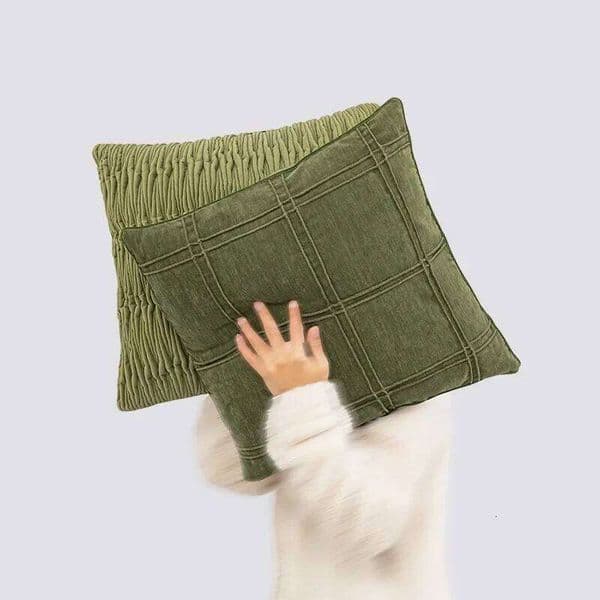 Valentine's Day Modern, Simple, Luxurious, Green Style Home Sofa Pillows, Cushions, and Soft Upholstered Pillows for Homestays 26H0113 Pillow Case