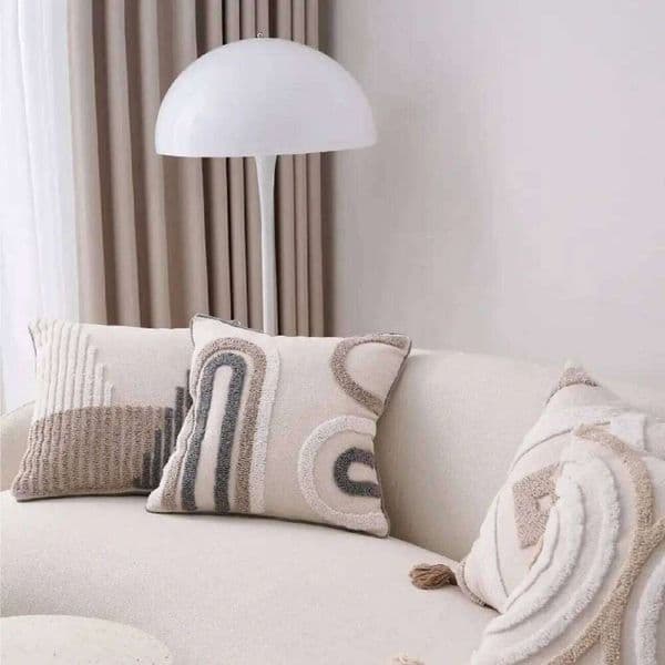 Valentine's Day Bohemian Pillowcases Sofa Living Room Home And Decoration Cotton Linen Pillow 45x45 Cushions Cover Bedside Backrest 26H0113 Pillow Case