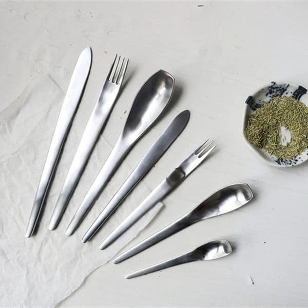 304 Forged Stainless Steel Knife Fork And Spoon el Meal With Gift Tableware 260113