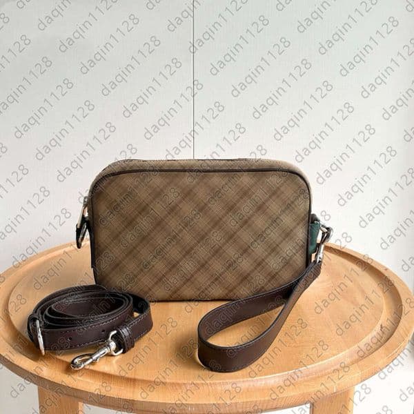 Designer Bag Mens Camera Crossbody Bag Zipper Shoulder Bag Fanny Pack Waist Bag Fashion Letters Printed Sling Bag Travel Bag Pochette Classic Purse