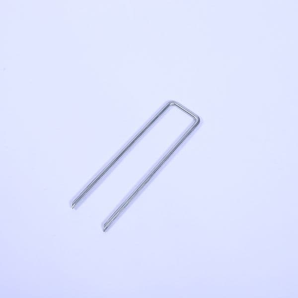 Factory wholesale U-shaped ground nails, sturdy and durable agricultural plastic products, fixed grass proof cloth and mats