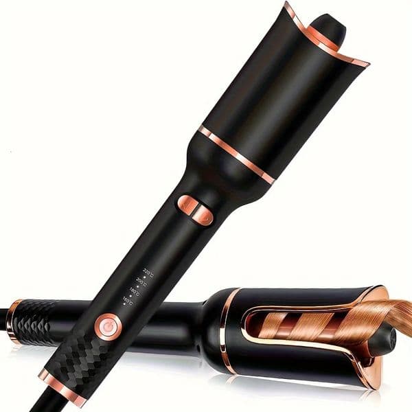 Automatic Auto Curling Iron Ceramic Rotating Air Spin Wand Styler Curl Machine Magic Hair Curler 0114 H260302