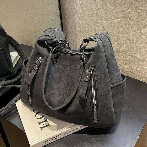 Women Crossbody Luxury Oblique Cross Single Shoulder Bag Large Capacity Handbags Retro Matte PU Leather Hobos Kl928 Kl928