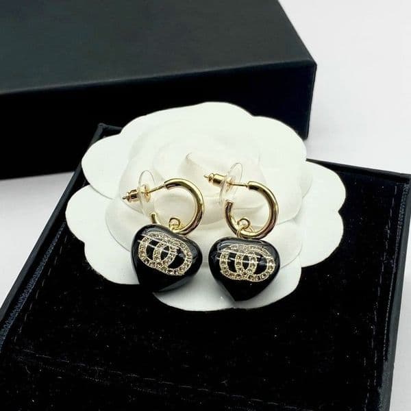 Fashion Letter Stud Earrings 18k Gold Plated Brand Designer Jewelry women party engagement Love Gifts