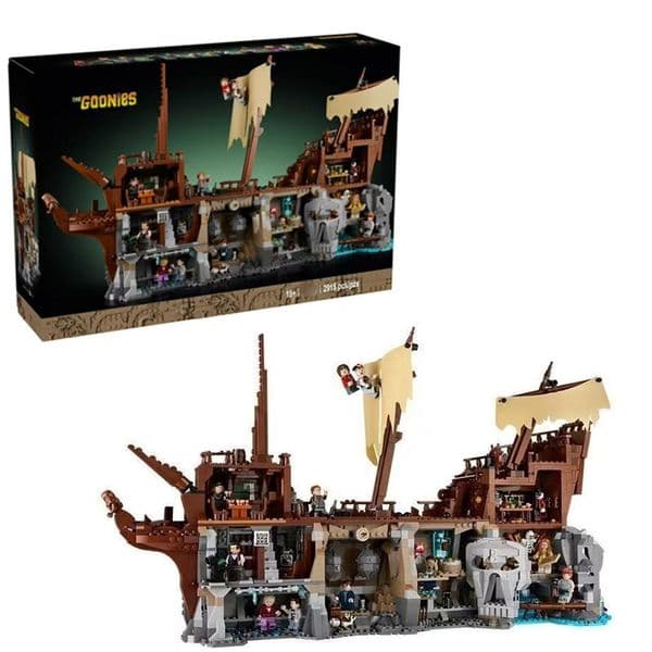 DEAS series 21363 Seven Treasures of Strategy Building Block Toy for Model Assembly Y260515