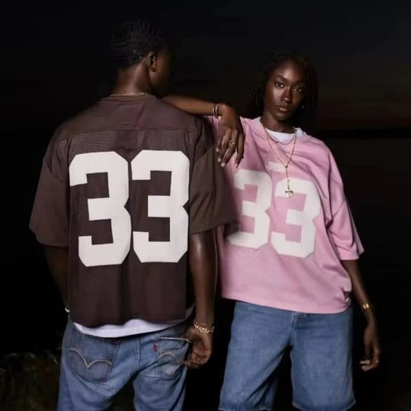 Retro Breathable Mesh T Shirt Men Women Street College Sports Wear Oversized Unisex Football Dry Quickly Tee Y2k 260114