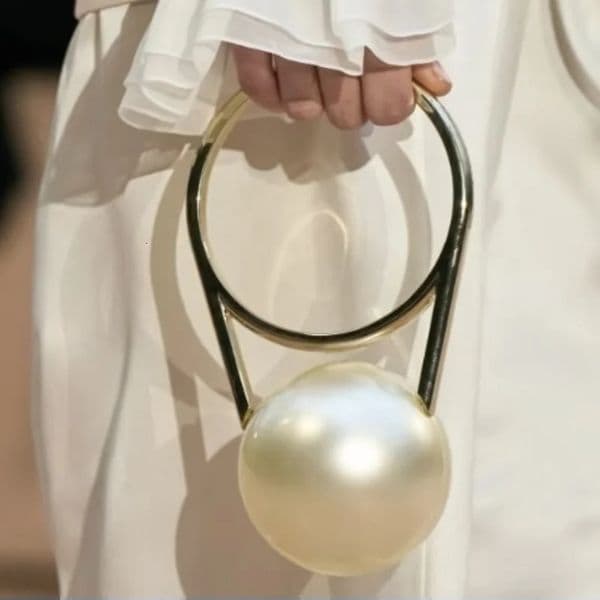 er Evening Clutch With Ball Handle Acrylic Women Handbag Creative High-end Bowling Wedding Purses Party Tote Ladies 260114