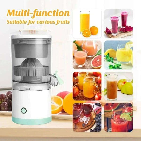 USB Charging Electric Juicer Cup Citrus Orange Lemon Squeezer Kitchen Fruit Blender Press Machine 26L0115