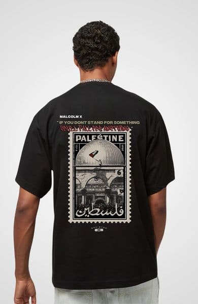 Stand T-Shirt for Men Graphic T Shirts Tops Man Clothes Cotton Mens T-shirts Shirts and T-shirts Y2K Oversize High Quality 260113