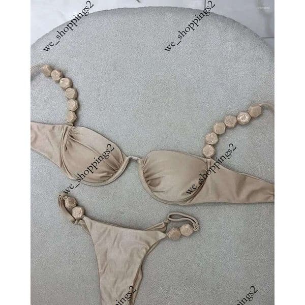 Women's Swimwear 2025 Sexy Bikini Set High Waist Golden Printed Women Push Up Bikinis Swimsuit Female Biquini Bathing Suit