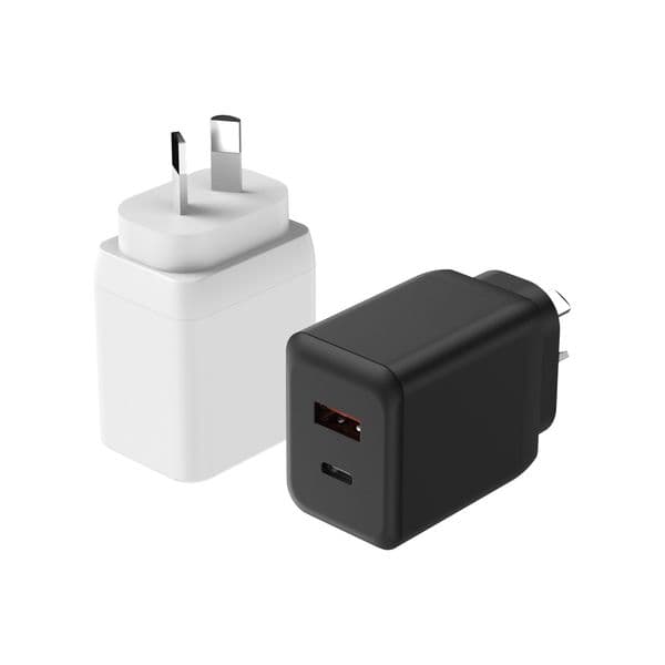 Charger Adapter Gallium Nitride 35W Australian Standard SAA Certified PD Fast Charger Suitable for Lenovo Notebook Apple Samsung Phone Charging Head