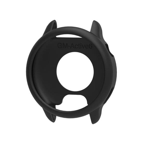 Garmin Active 6 Protective Cover Lightweight Silicone Case with Quick Release Breathable Sport Strap