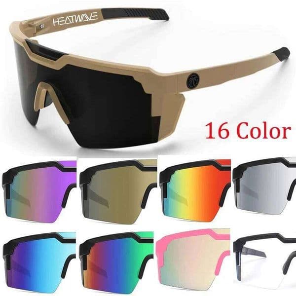 2026 New New Men's Designer Sunglasses Anti-Ultraviolet Heatwave Cycling Goggles Outdoor Sports Safety Z87 Glasses Eyewear Lunette De Sole