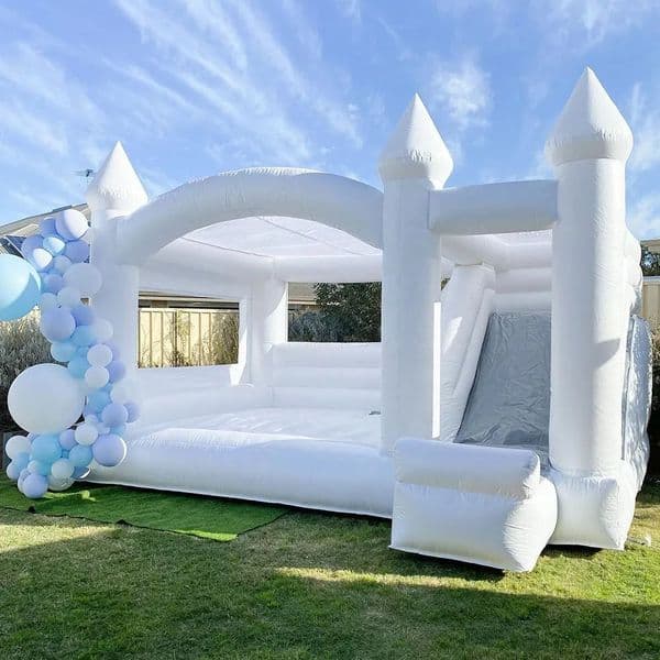 Various styles colorful 3.5x3.5m 11.5ft pvc Inflatable Wedding Jumper Bouncy Castle/Moon Bounce House/Bridal Bouncer jumping Hot-selling 26433