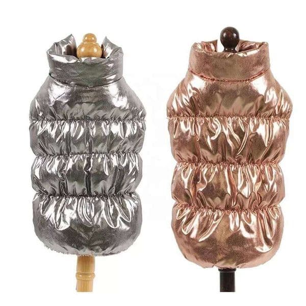 Winter Warm Fleece Dog Coat Padded Vest Universal Puppy & Cat Soft Thickened Pet Clothes for Cold Weather 26H0116