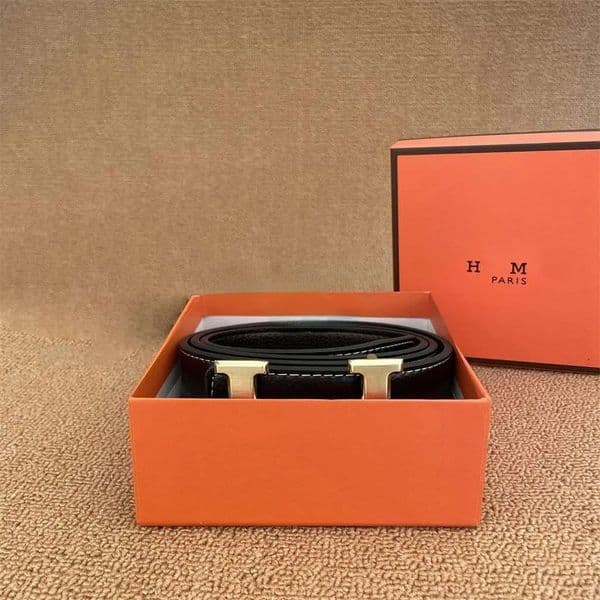 belts designer Men Women Double sided leather belt Golden Buckle 3.5cm width Classic simplicity and fashion leather belt EXW2601164