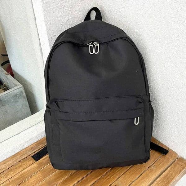 Bestseller High Quality New Waterproof Nylon Women Backpack Female Travel Bag Backpacks Schoolbag for Teenage Girls Solid Color Bookbag ddmybear