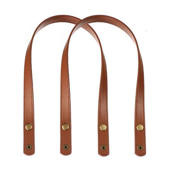 1Pcs 60cm Pu Leather Bag Strap with Snap 18cm Wide Women Shoulder Bag Handle for Handbag Replacement Handles Bag Accessories 260114
