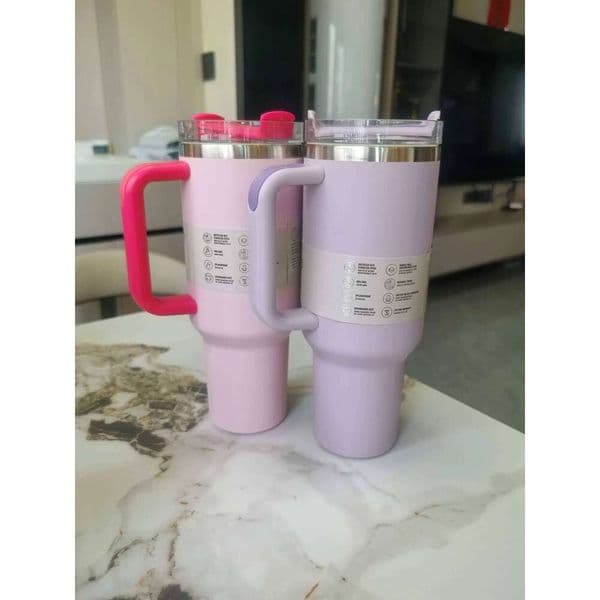 2026 New 40-ounce vacuum insulated mug, double-layer insulation, sports car water bottle, suitable for hot and cold drinks 26Y0116
