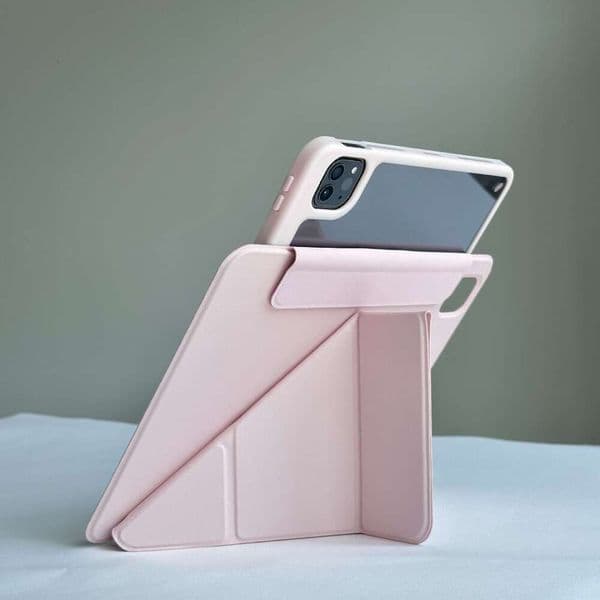 Compatible with iPad Case Magnetic Detachable Air6 Cover 720°Rotating Anti-Bend Apple Pro 11inch Tablet