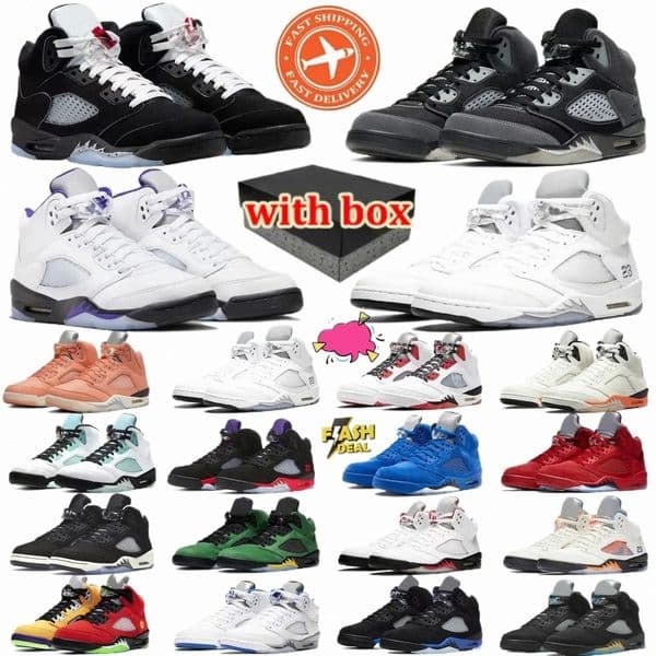 basketball Shoes Jump Mans 35th Anniversary Soft Pink 5s women men 5 Awake NY Grape Fire Red Black Tongue Metallic Reimagined Tokyo mens trainers outd D37L#
