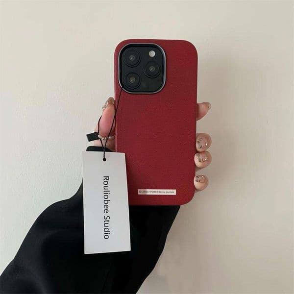 English Suitable for Apple 16 Pro Max Phone iPhone 15 Large Hole 14 Minimalist 13 Soft Case 12 Niche