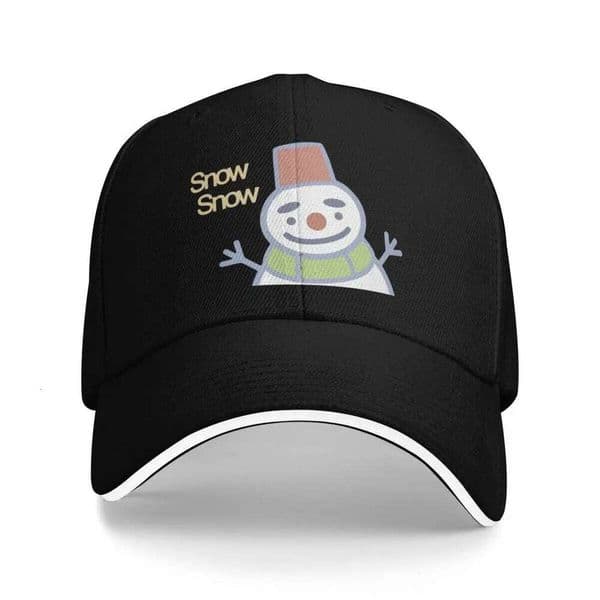 Snowmaru!! Baseball Anime Hat Sun Cap Hats Man Women's Y260115