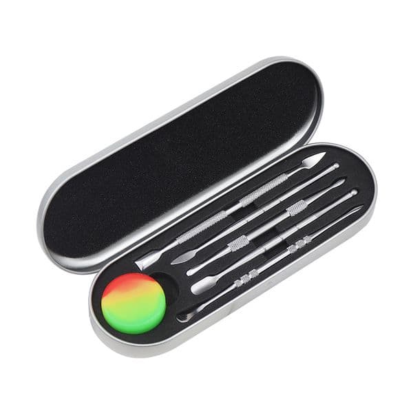 Wax Dab Tool Hand Tools Stainless Steel Pipe Cleaning Spoon Dabber Tools Smoking Accessories