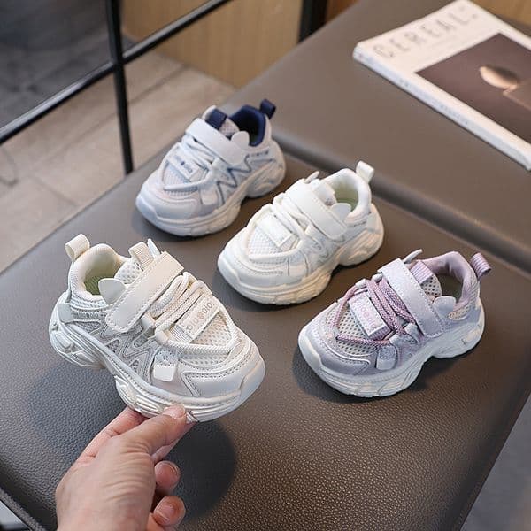Toddler Shoes for Boys Girls Baby Mesh Style Little Kids Casual Sneakers Non-slip Cutefeet Children Youth Sport Shoes Big Size 22 - 31