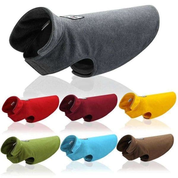 Reversible Pet Jacket Winter Warm Fleece Clothes for Small Medium Large Dogs French Bulldog Costume Big Dog Coat Labrador 26Y0116