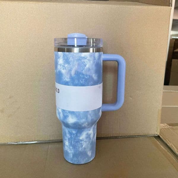 2026 40oz with Lids 304 Stainless Steel Thermo Bottle Car Water Insulated Cold Drink Vacuum Cup Travel Thermal Mug 26H0114