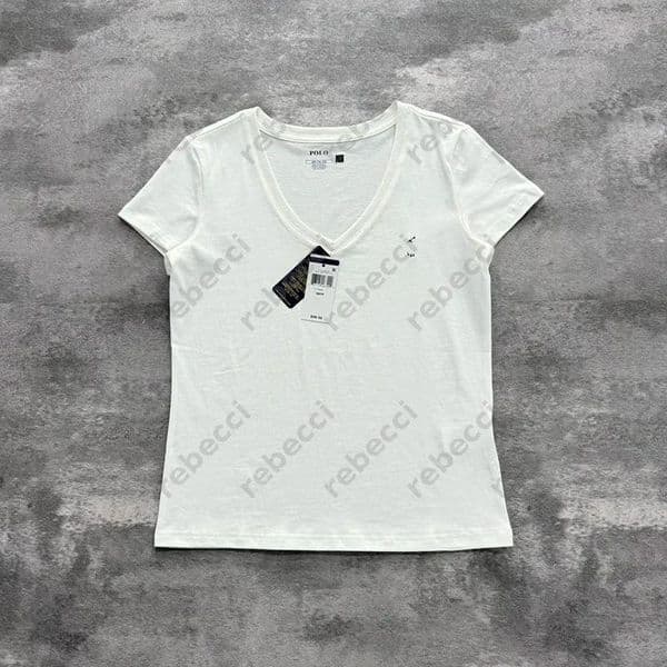 Pure cotton womens embroidered short sleeved T-shirt for women clothes summer solid color base top casual v-neck girls t shirt tops 9 colors CSD2601163