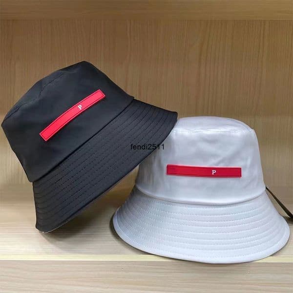 Wide Brim Hats Bucket Hats Luxury designer bucket golf seaside carnival travel sunshade street tide cap gentleman couple casual solid color caps holiday gift hats