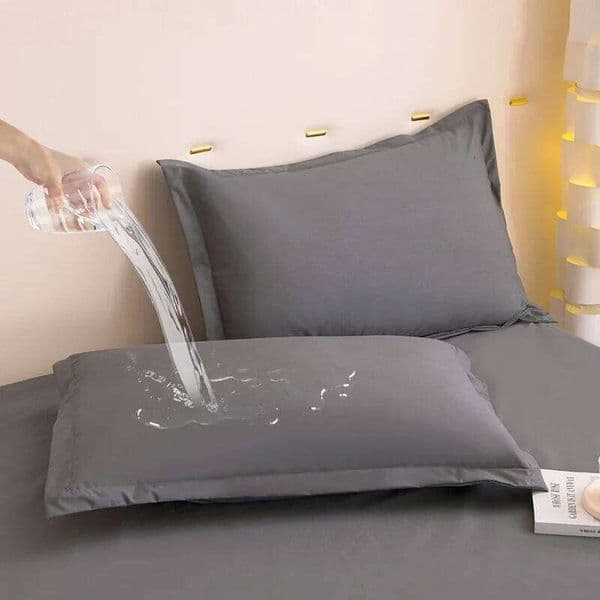 2pcs Waterproof Pillow Cases Decorative Cushion Cover Envelope Style Sleeping Body Pillowcase Standard Queen King Size 26H0117