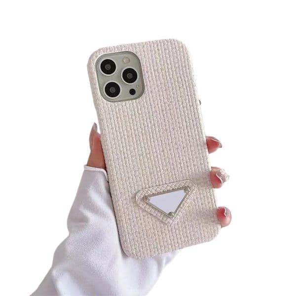 Luxury Leather Designer Phone Case for Apple iPhone 17 16 Pro Max 15 Promax 14 13 12 Samsung Galaxy S25 S24 S23 Note 20 Ultra Lens Ring Back Cover Funda Coque Black Big