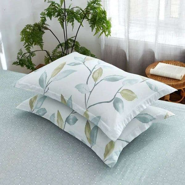 100% Cotton Pillows Cover Floral Printed Pillowslip 48x74cm Sleeping Pillowcase 2pcs Rectangle Cushion Covers Home Pillow Cases 26H0117
