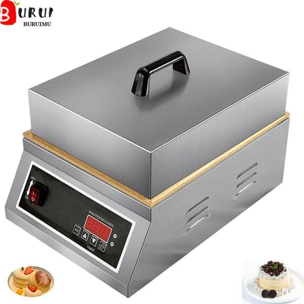 Electric Single Head Snack Machine Japanese Souffle Pancakes Maker Fluffy Pancake Machine